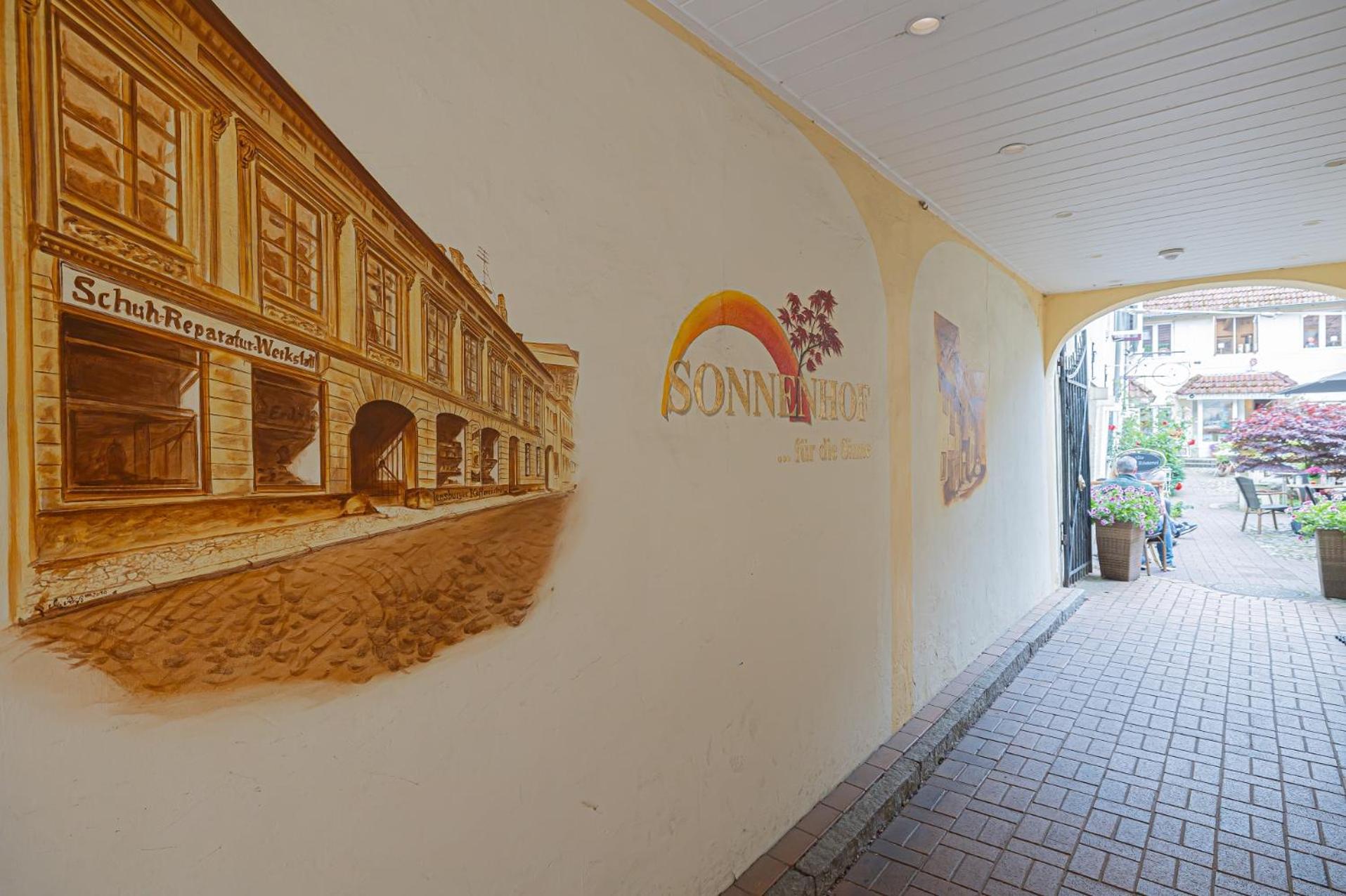 Fewo1846 - Im Sonnenhof - Komfortable 2-Zimmer-Wohnung Im Stadtzentrum Flensburg Exterior photo