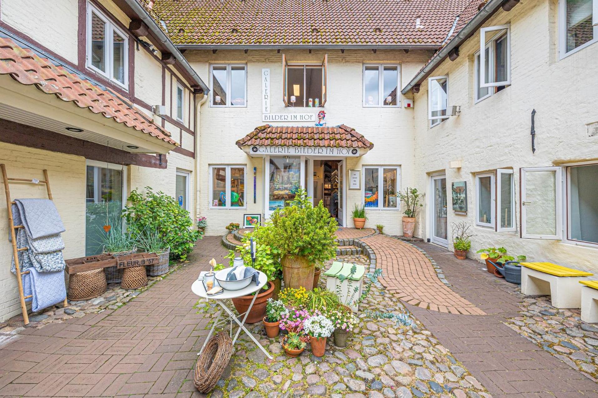 Fewo1846 - Im Sonnenhof - Komfortable 2-Zimmer-Wohnung Im Stadtzentrum Flensburg Exterior photo